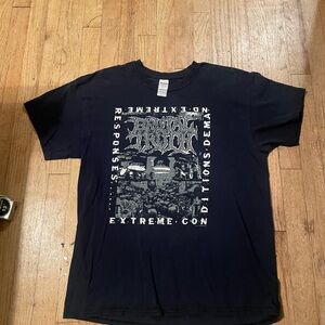 Black Graphic T-Shirt